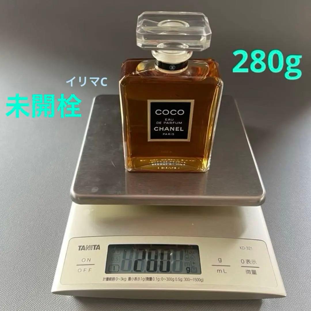 シャネル　ココ　オードパルファム　100mlボトル　未開栓　未使用　EDP