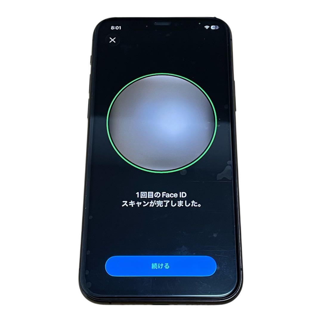 iPhone 11 Pro グレイ 256GB SIMフリー バッテリー新品