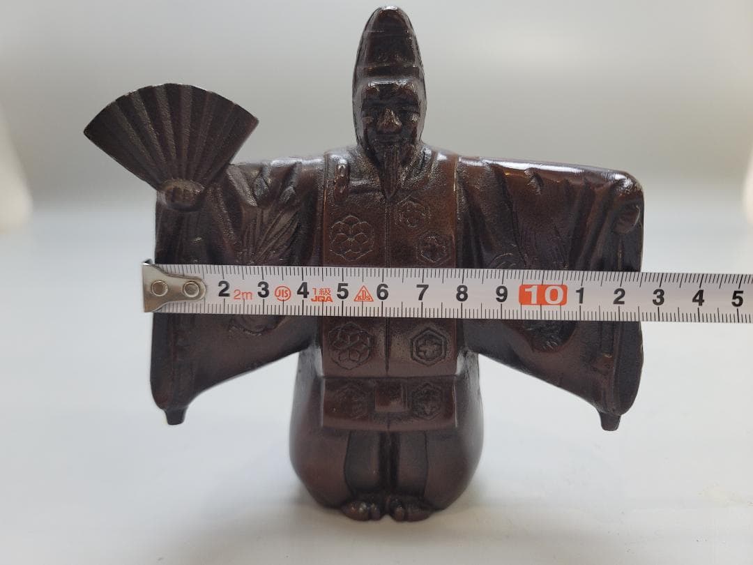 銅翁 置物 吉祥 龍文堂 DT812