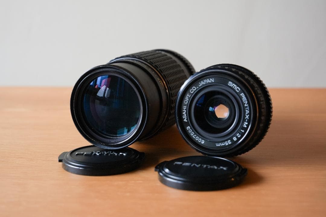 PENTAX LX 後期型 / 35mm F2.8 / 75-150mm F4