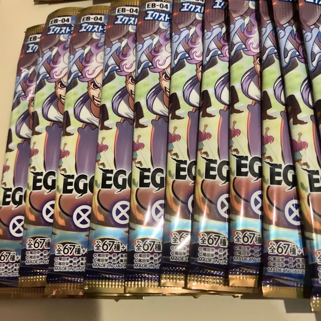 ワンピースカード　エクストラブースター EGGHEAD CRISIS　48パック