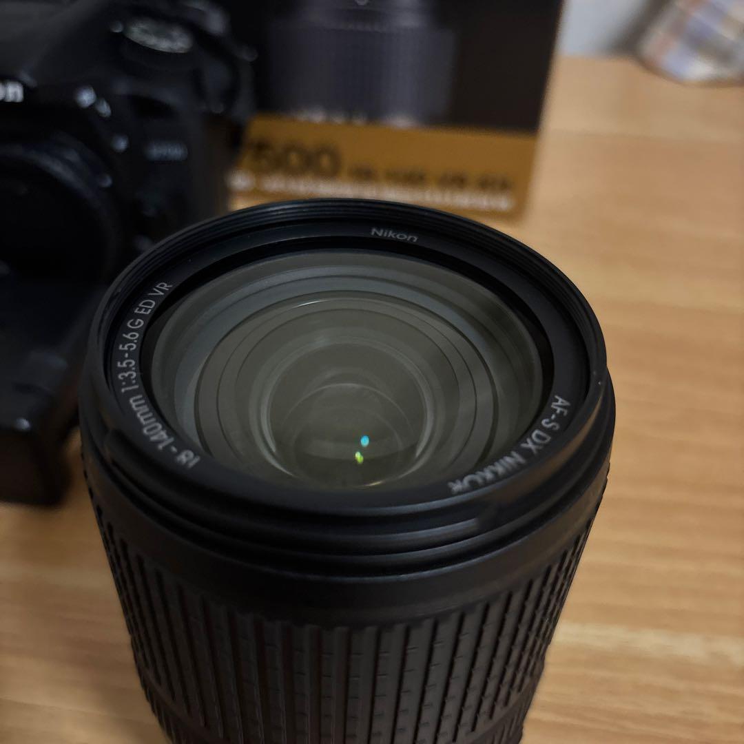 Nikon D7500 18-140 レンズキット