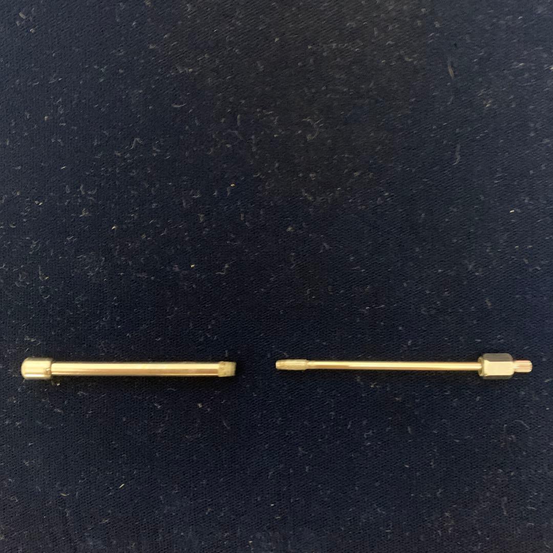 鍼管5本