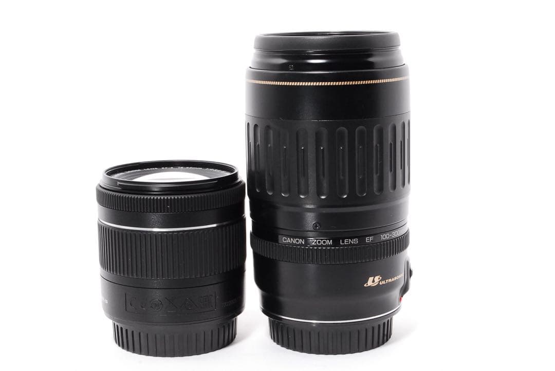 ◆バッグ付き◆Canon Kiss X10◆一眼レフカメラ◆STM＆望遠Wレンズ