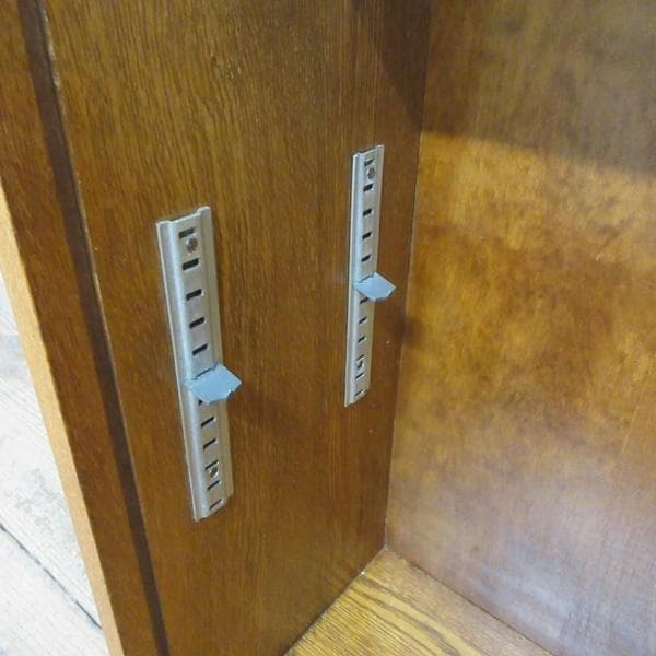 イギリス製 アンティーク 家具 ブックケース 本棚 書棚 ガラス戸 6158e