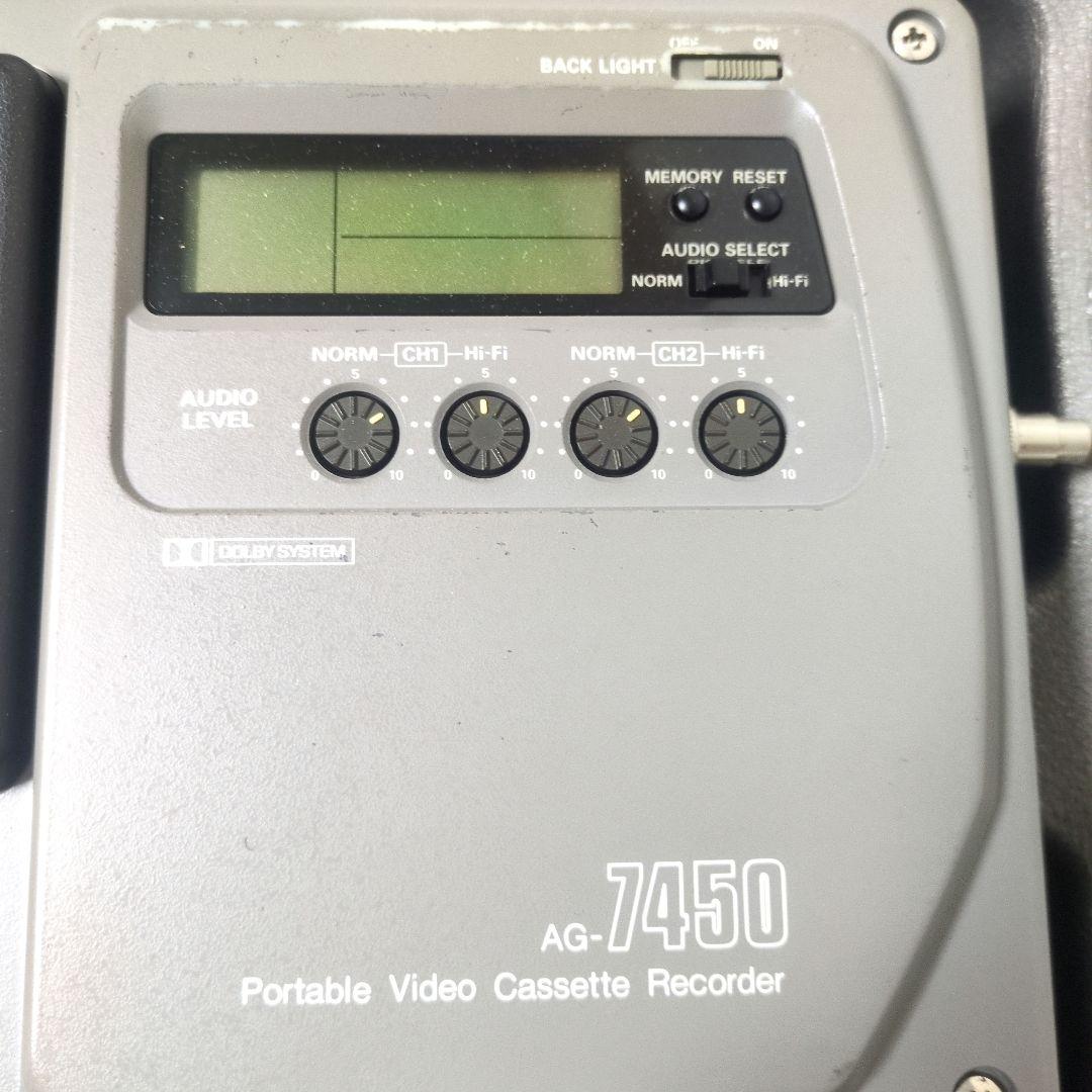 【baka】パナソニック WV-F250 ビデオカメラ AG-7450