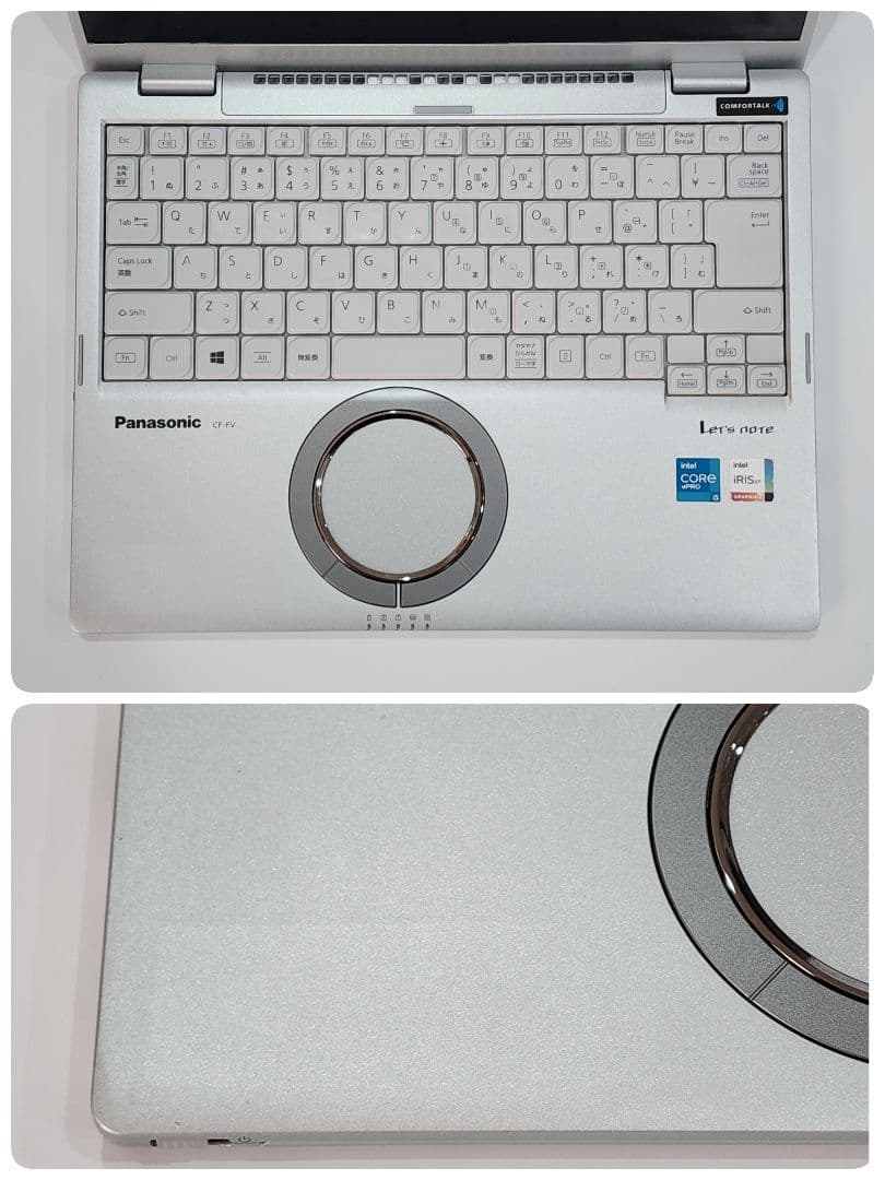 レッツノートCF-FV1★16G★SSD 256G★Office [291]