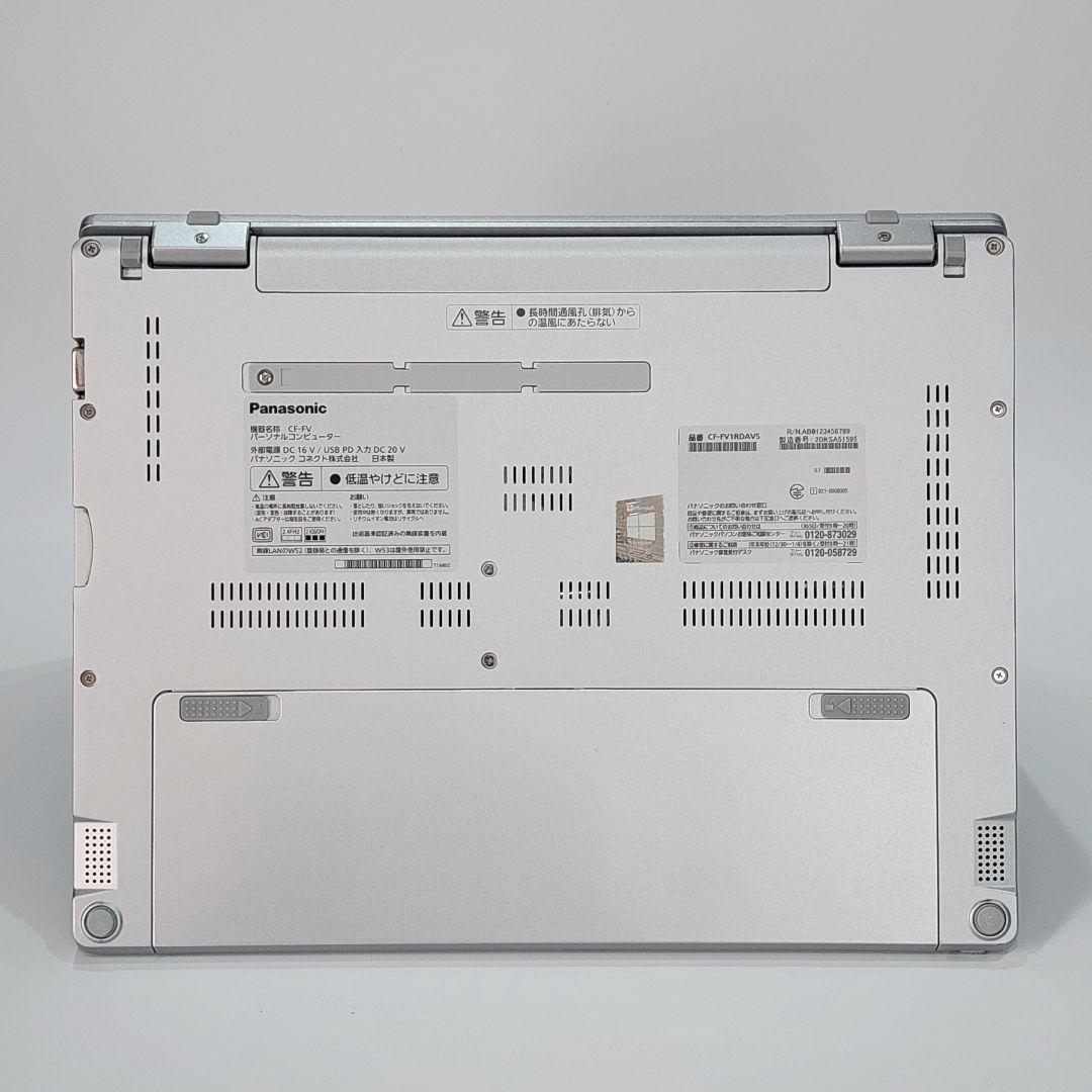 レッツノートCF-FV1★16G★SSD 256G★Office [291]