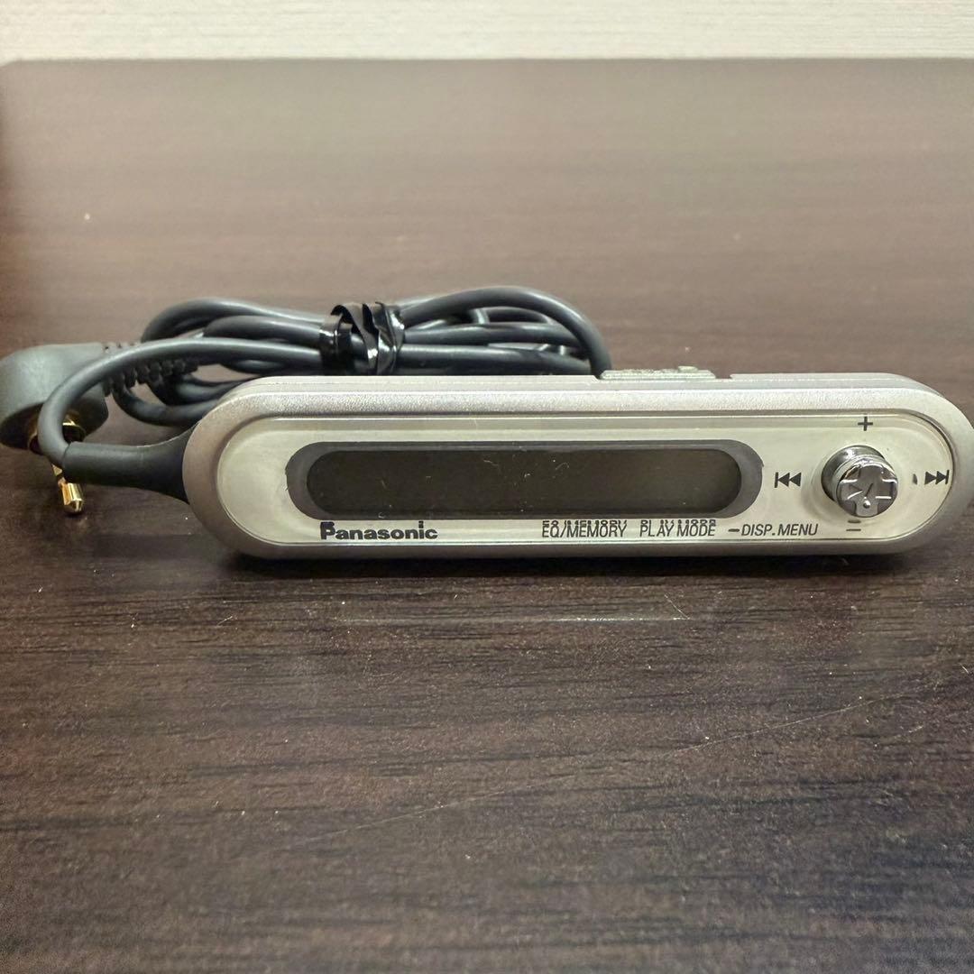 Panasonic MD プレーヤー SJ-MJ59 スピーカー　リモコン
