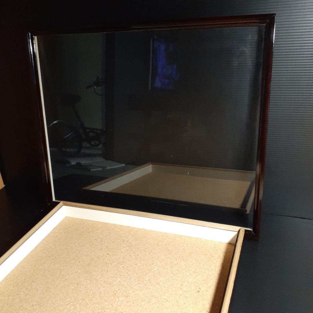 大型ドイツ標本箱(志賀昆虫普及社)、２箱セット