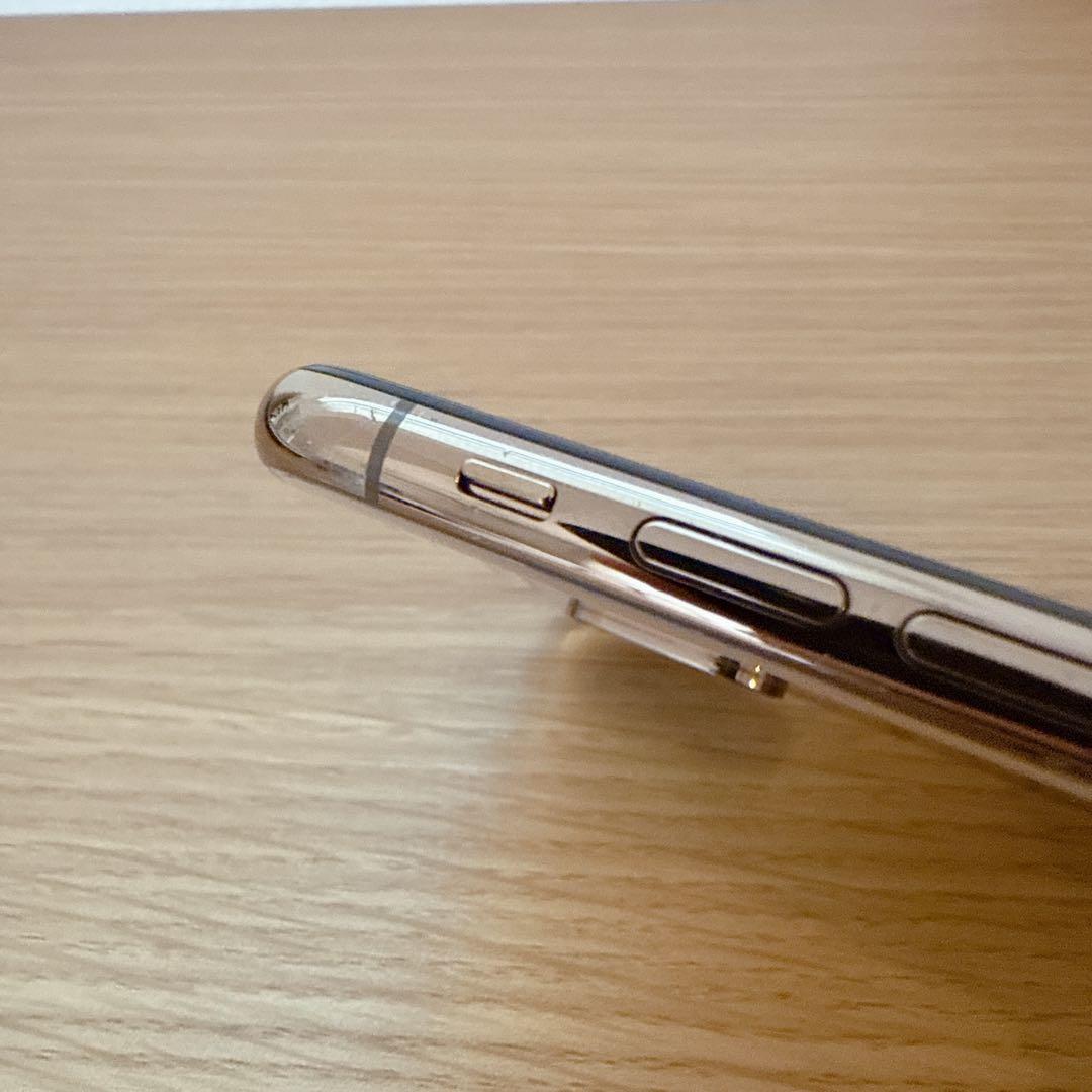 iPhone Ⅹs 64GB ゴールド SIMフリー バッテリ80%【本体のみ】