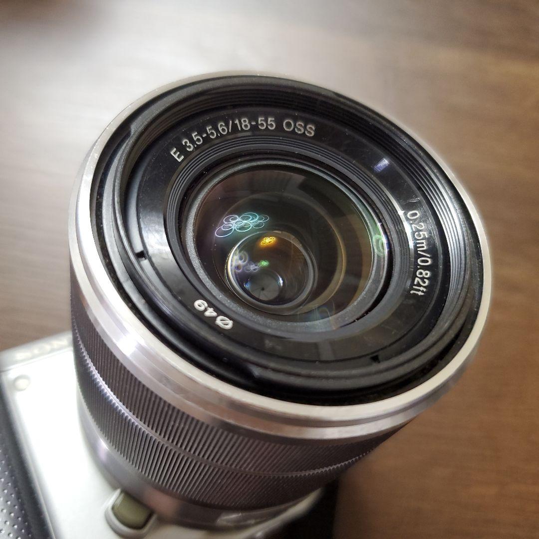 【広角レンズ・フラッシュ未使用】Sony NEX-5N ダブルレンズキット