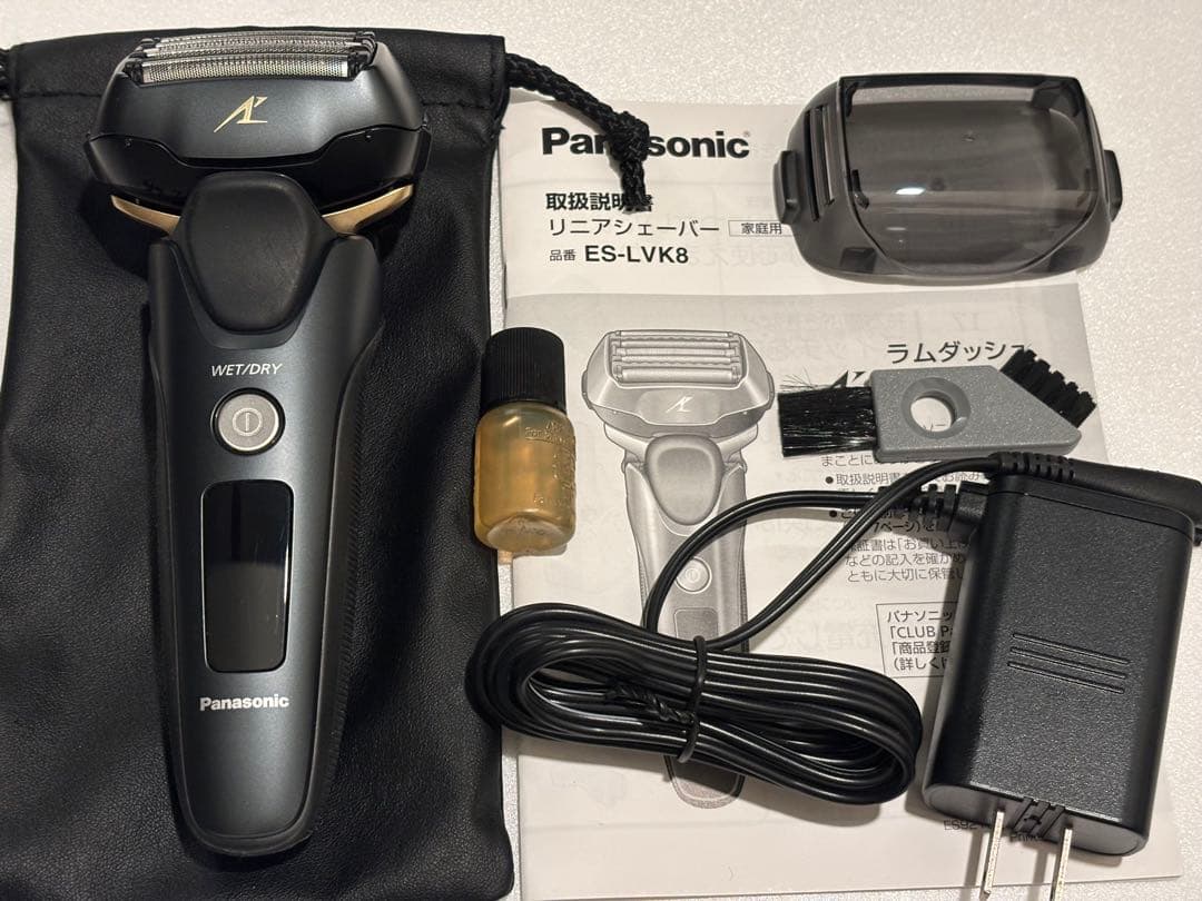 Panasonic ラムダッシュES-LVK8 5枚刃