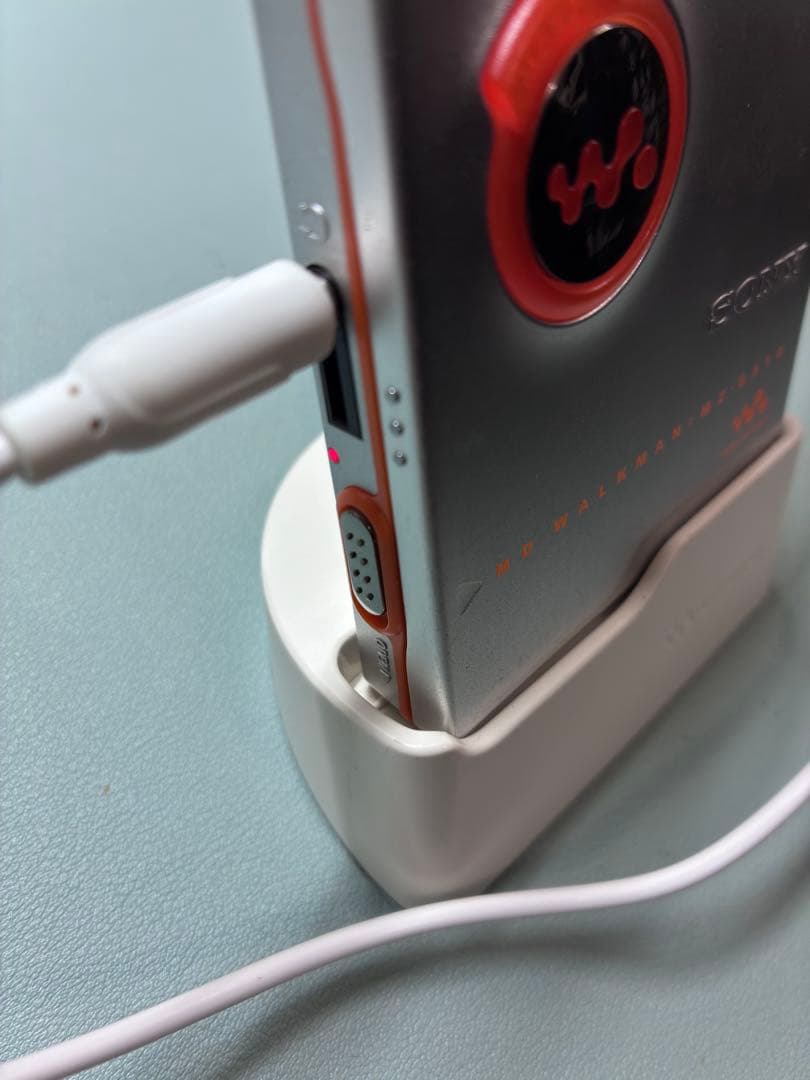 [動作品]Sony MD MZ-E510 ポータブルMDプレーヤー