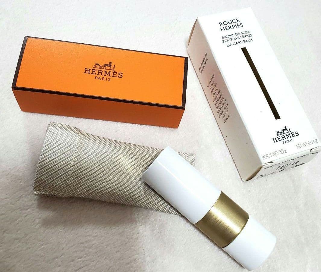 ROUGE HERMES リップバーム 3.5g ルージュ エルメス