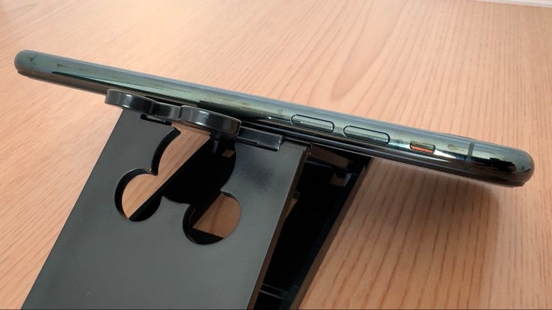 iPhone 11 ProMax 256GB バッテリー100% SIMフリー