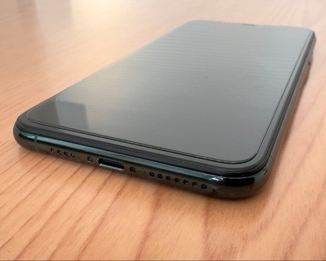 iPhone 11 ProMax 256GB バッテリー100% SIMフリー