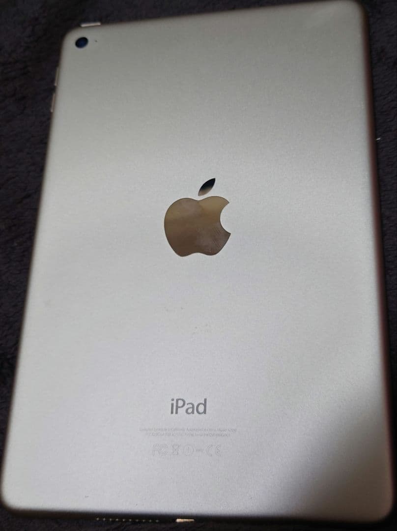 Apple iPad mini4 64GB ゴールド 本体