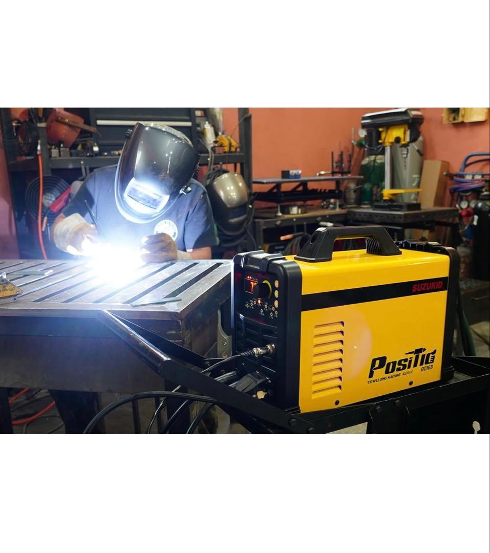 SUZUKIND インバータ TIG 溶接機 SPT-160DC