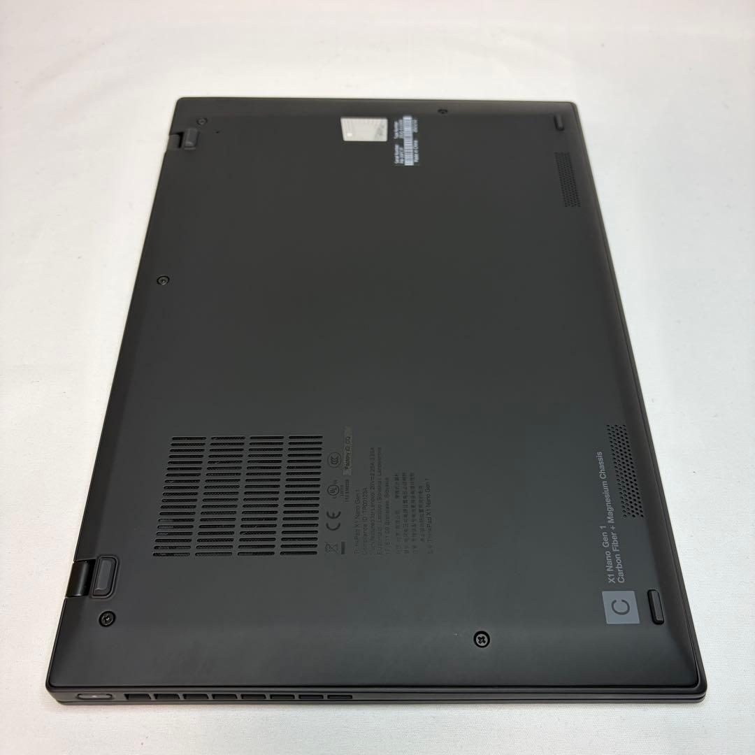 極美品 ThinkPad X1 Nano 11世代 i5 13型 2K オフィス