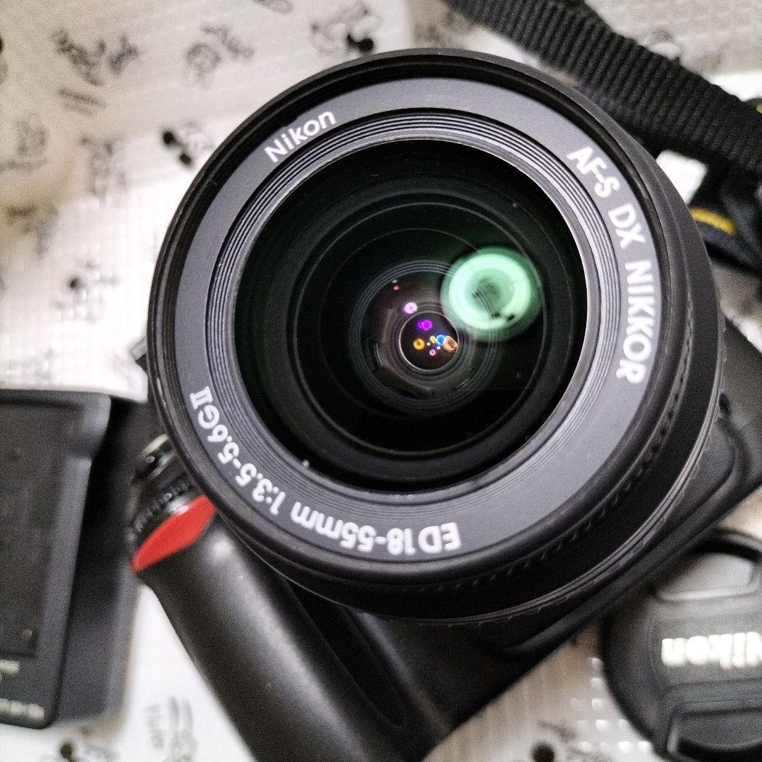 デジタルカメラ Nikon D80