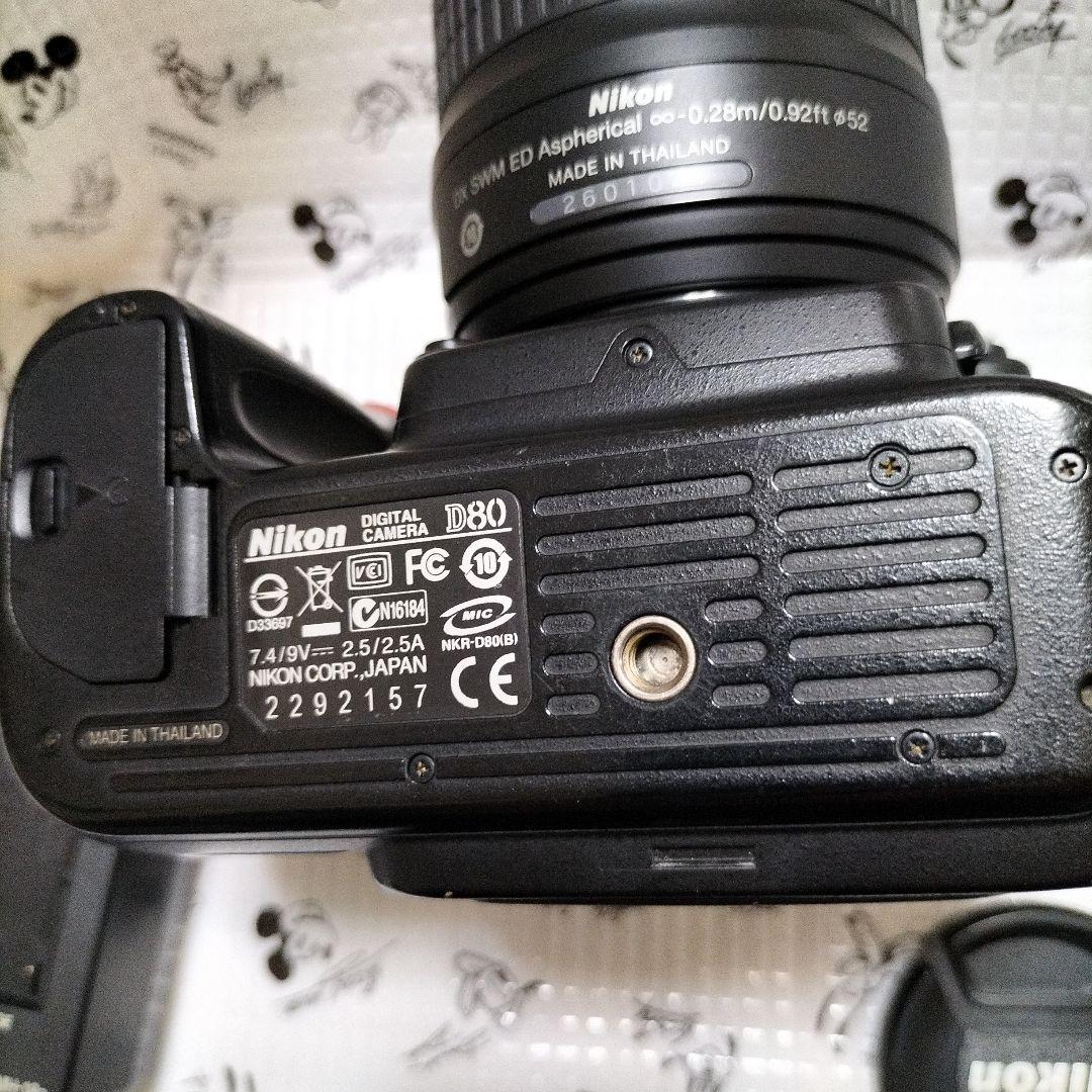 デジタルカメラ Nikon D80