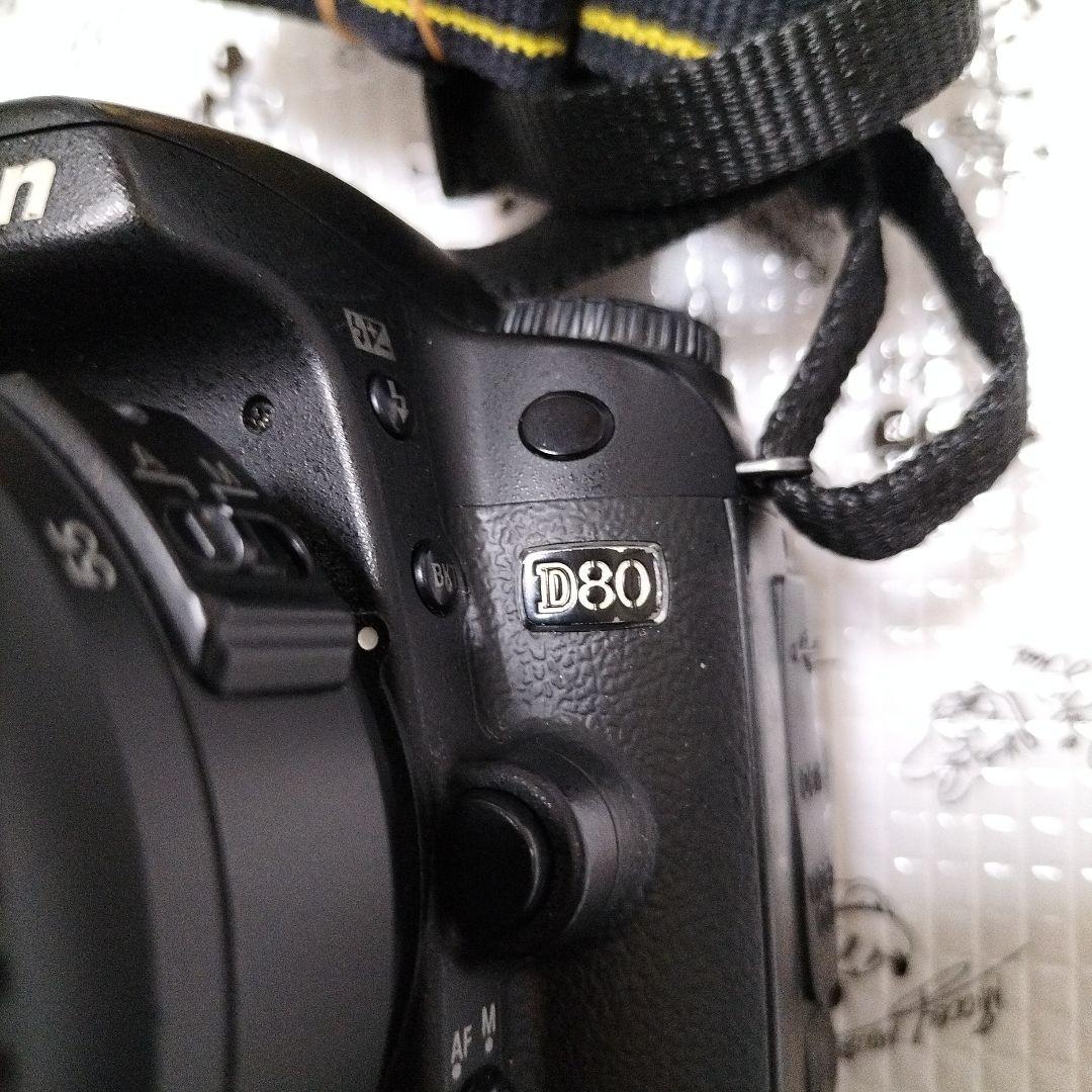 デジタルカメラ Nikon D80