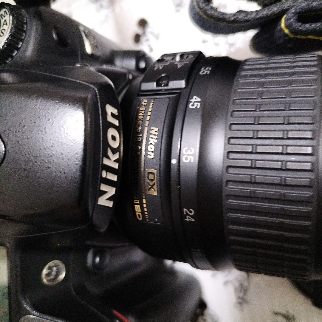 デジタルカメラ Nikon D80