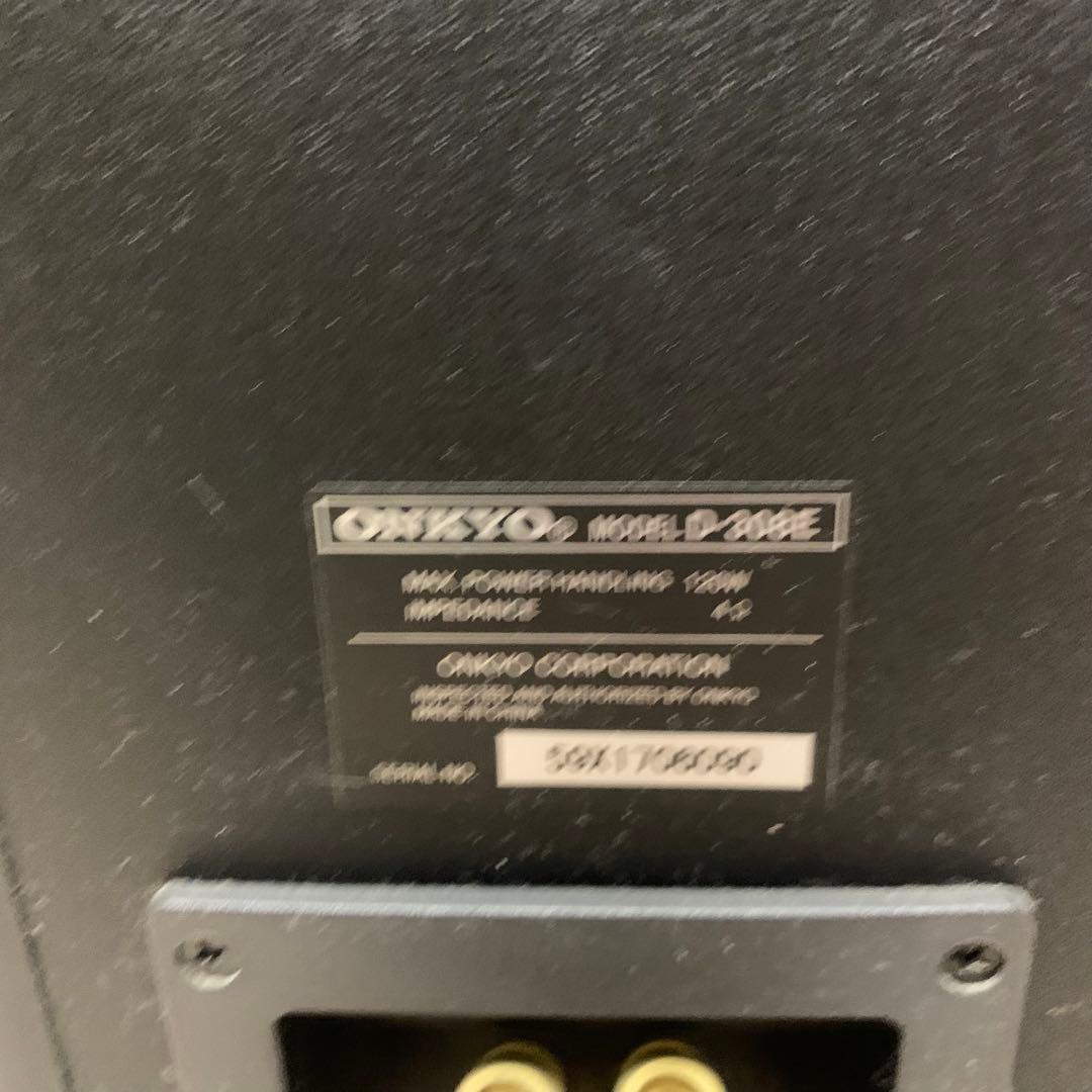 [特別価格] ONKYO D-308E 2台セット　トールボーイスピーカー