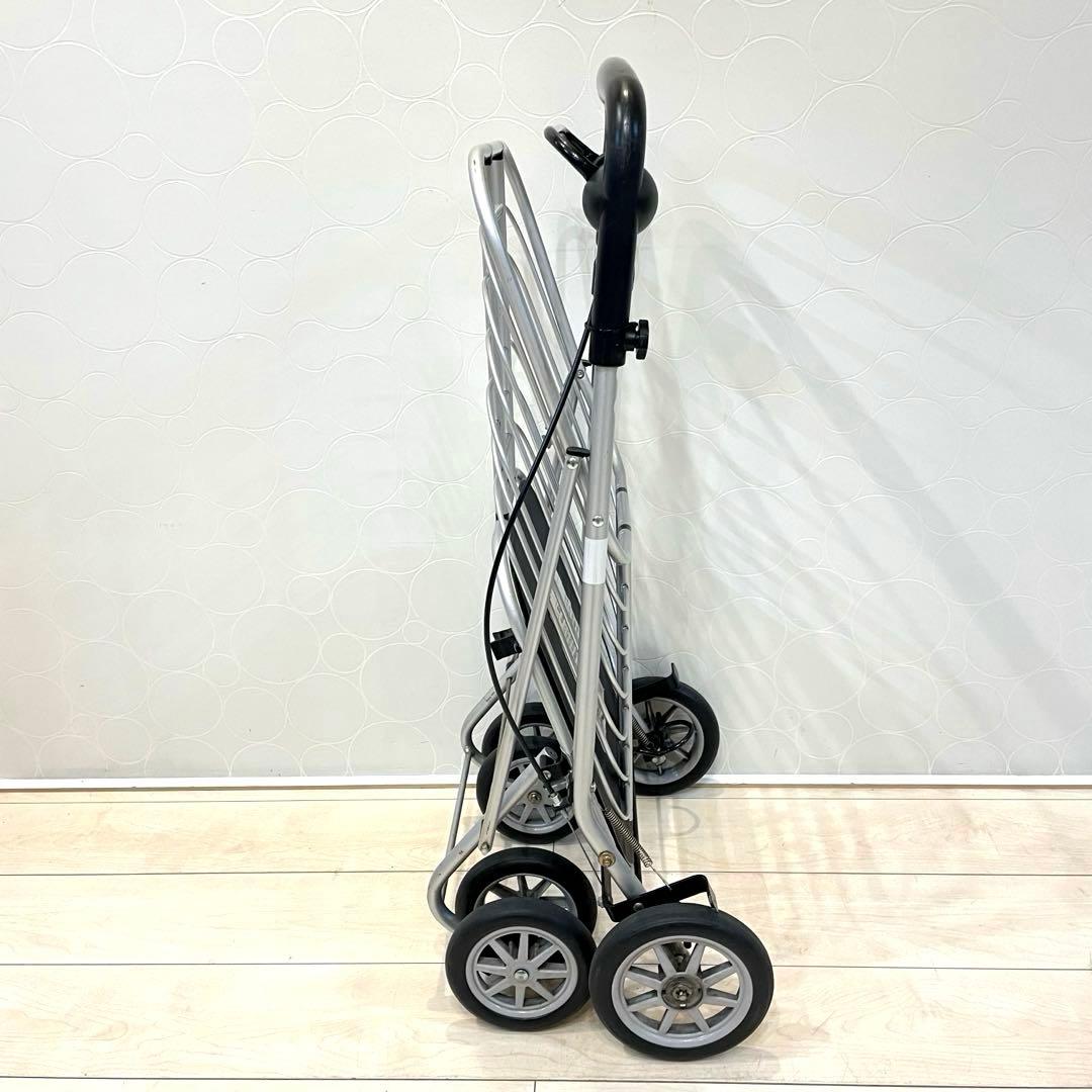 Tacaof テイコブ シルバーカー PS-188 折りたたみ 歩行補助 手押し