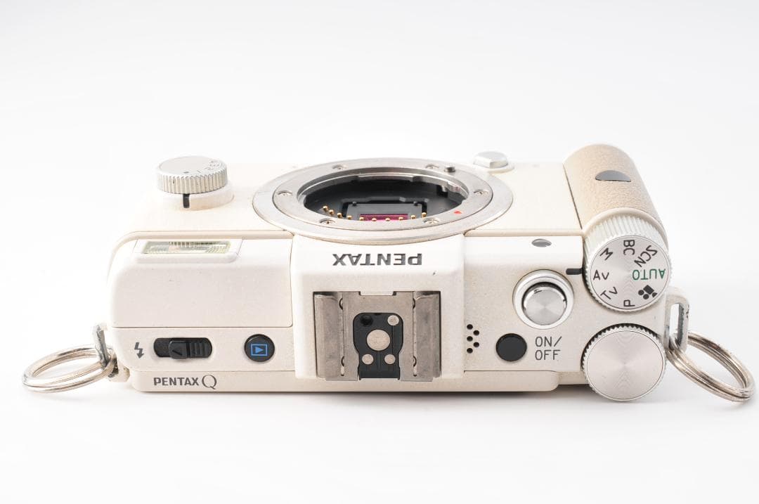 PENTAX Q ホワイト 02 06 ダブルズームキット #105