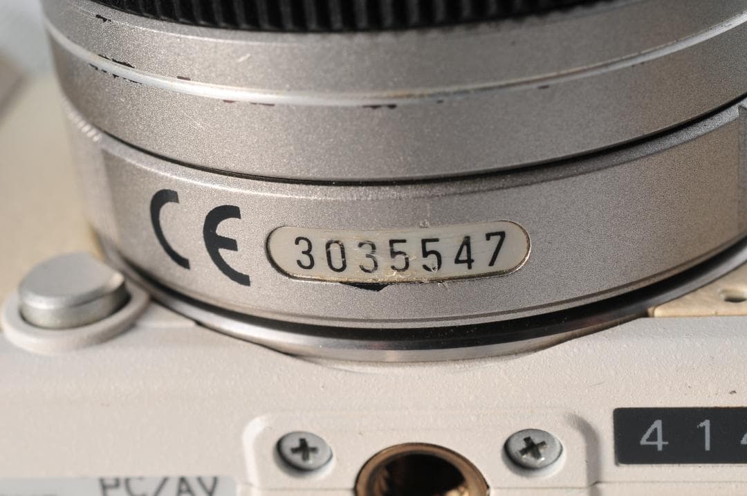 PENTAX Q ホワイト 02 06 ダブルズームキット #105