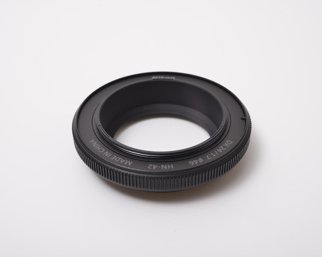 Nikon Nikkor Z DX 24mm f1.7 zマウント