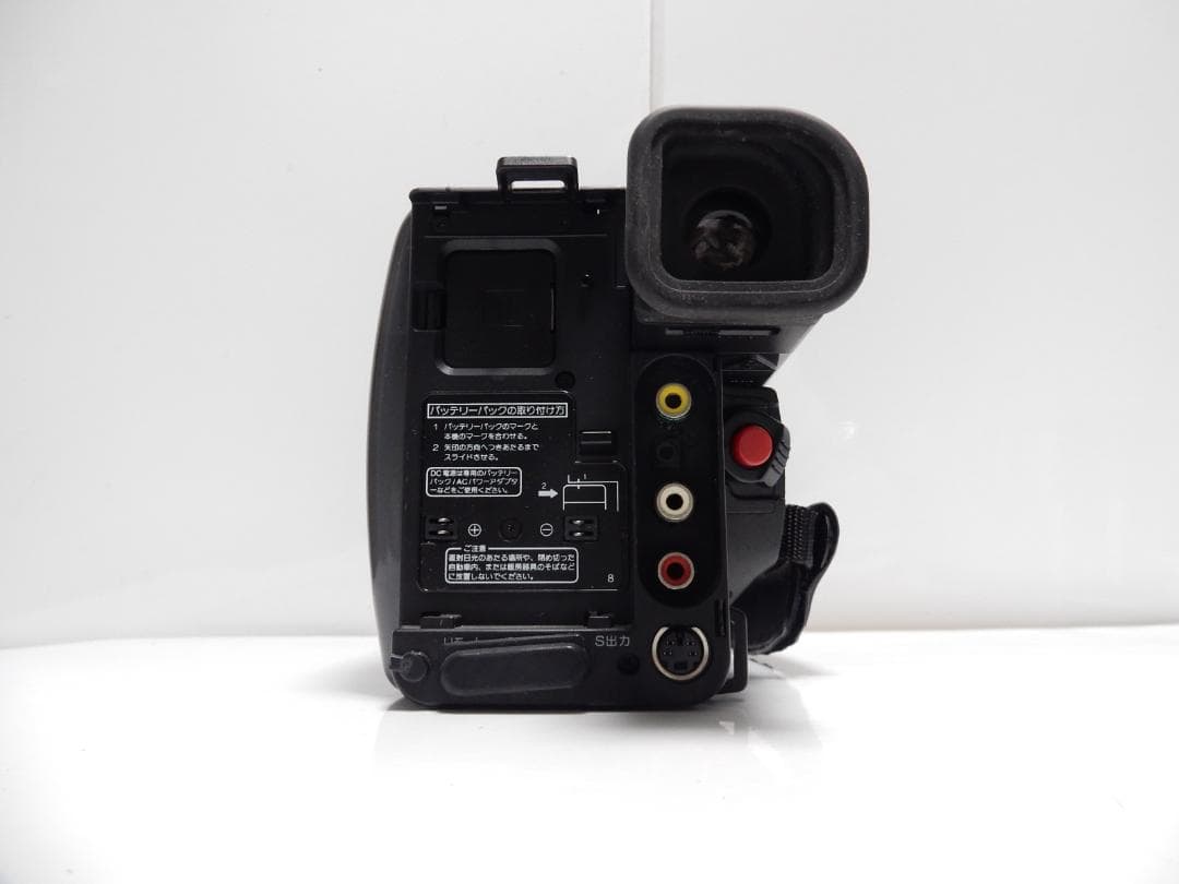 動作品　希少　ビクターVictor　GR-EX1　VHS-C撮影再生ダビングOK