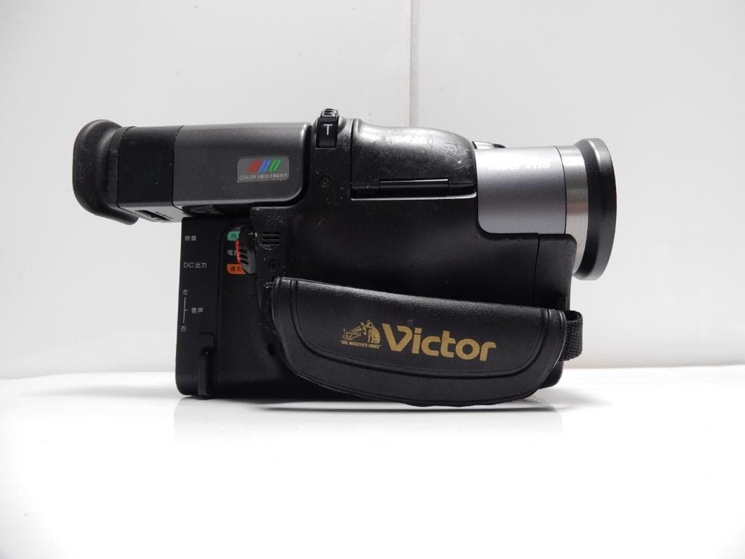動作品　希少　ビクターVictor　GR-EX1　VHS-C撮影再生ダビングOK