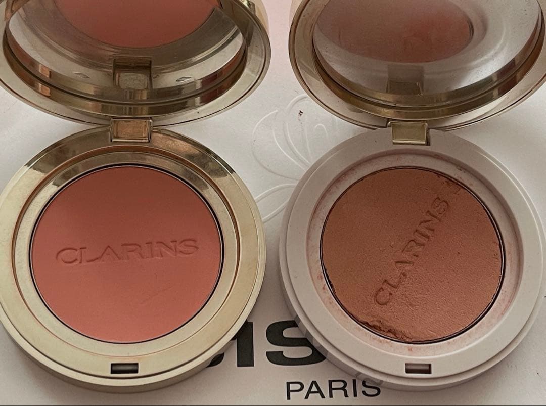 CLARINS　現行品　チーク　限定リップオイル　完売カラー