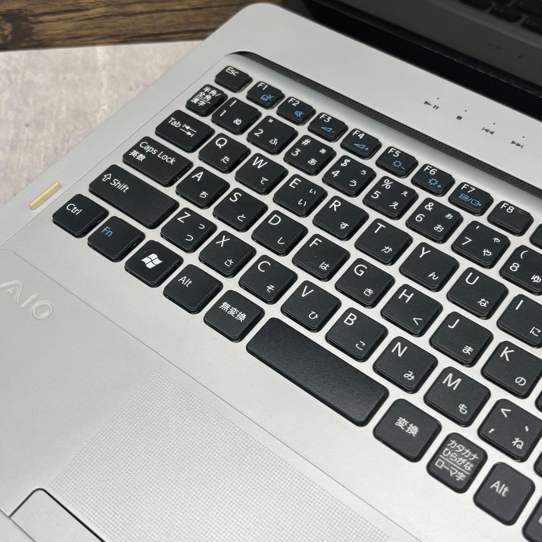 VAIO ノートパソコン　PCG-81411N