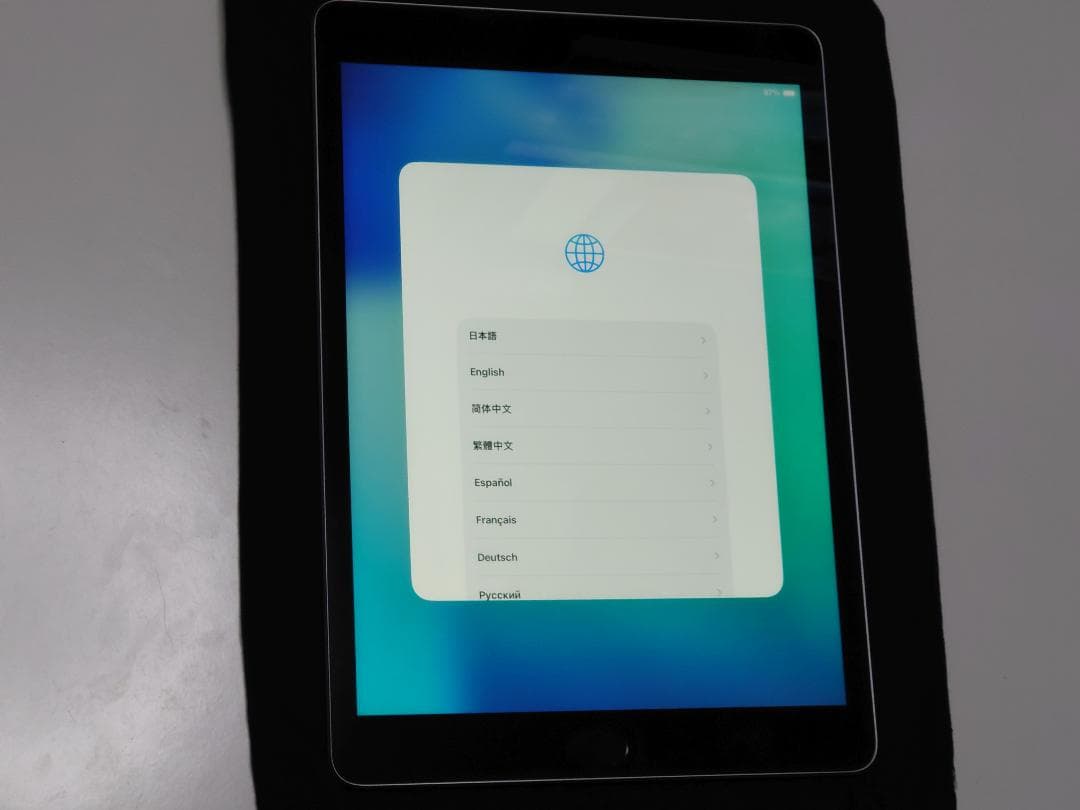 超美品 Apple iPad (第9世代) シルバー Wi-Fiモデル 64GB