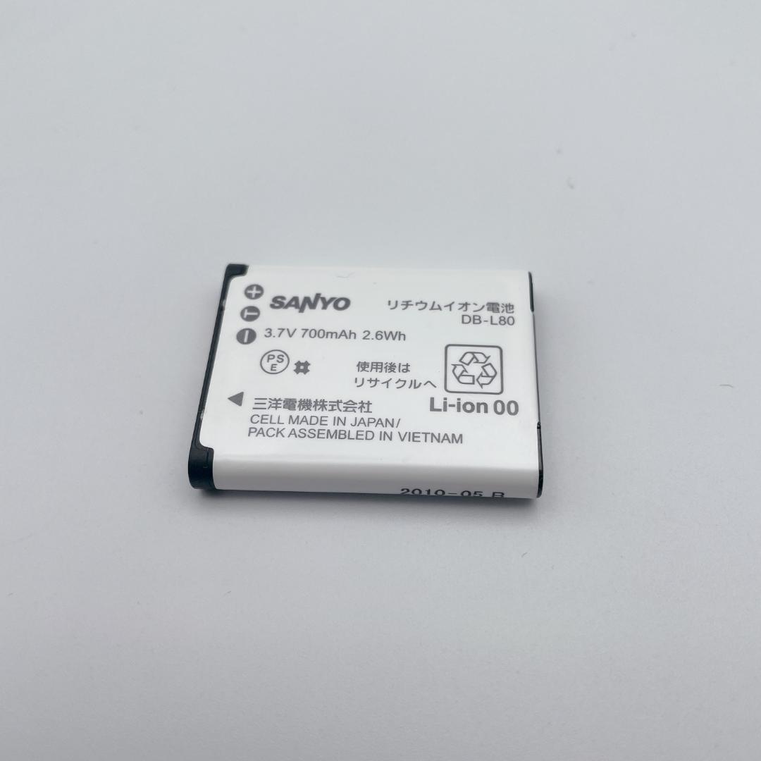 【美品】SANYO 縦型 フルHDデジタルムービーカメラ DMX-CG110