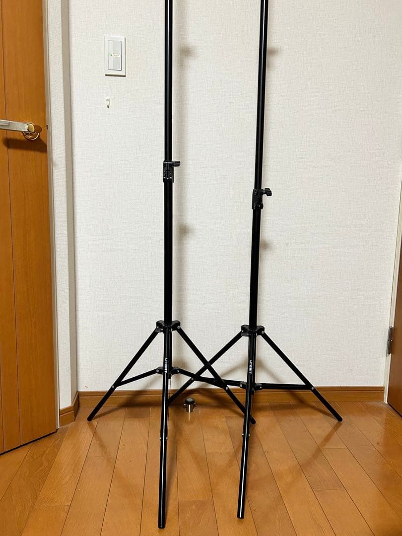 NEEWER NL960ライト2台 、UTEBITスタンド 、Velbon三脚