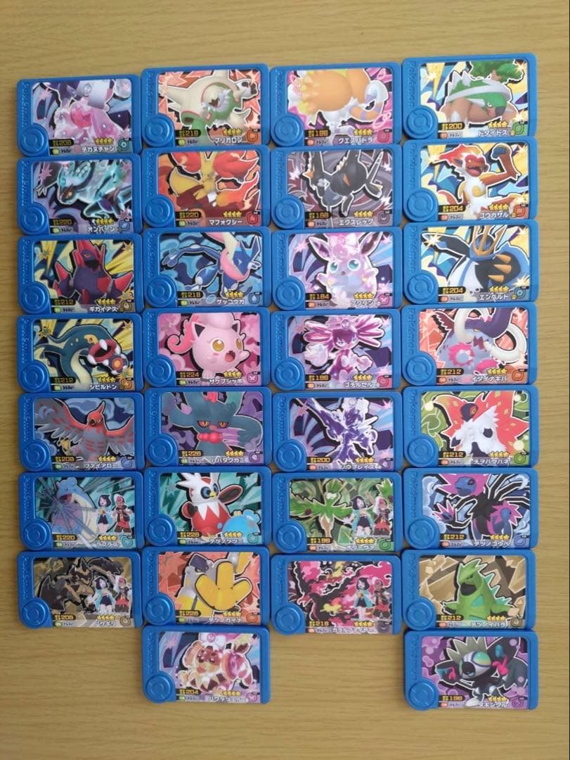 ポケモンフレンダ　コンプリートセット