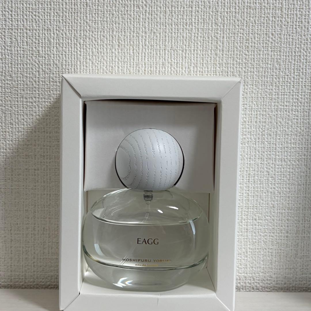 EAGG HOSHIFURU YORUNI オードトワレ 50ml セット