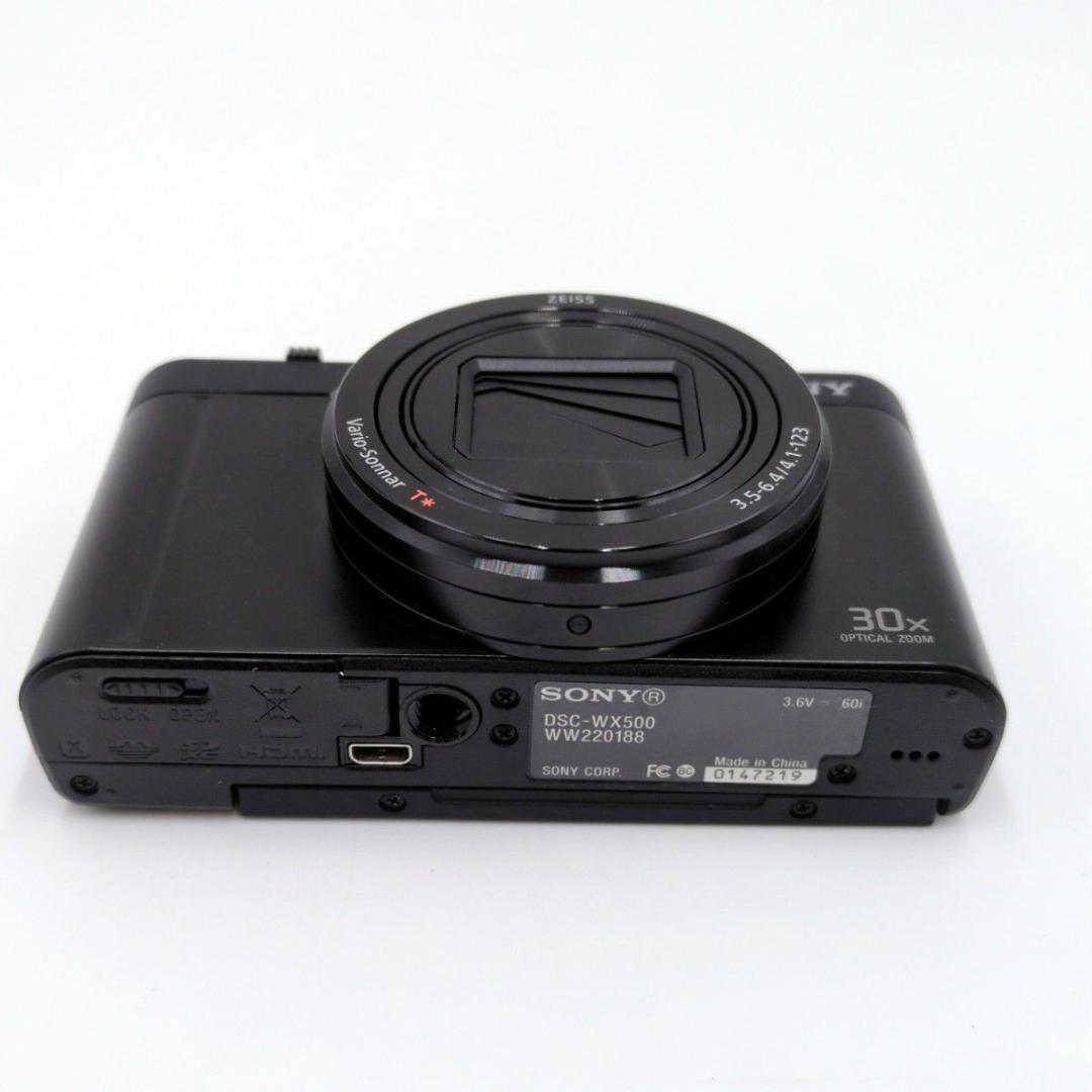 未使用級 SONY WX500 Cyber-shot コンデジ 1820万画素