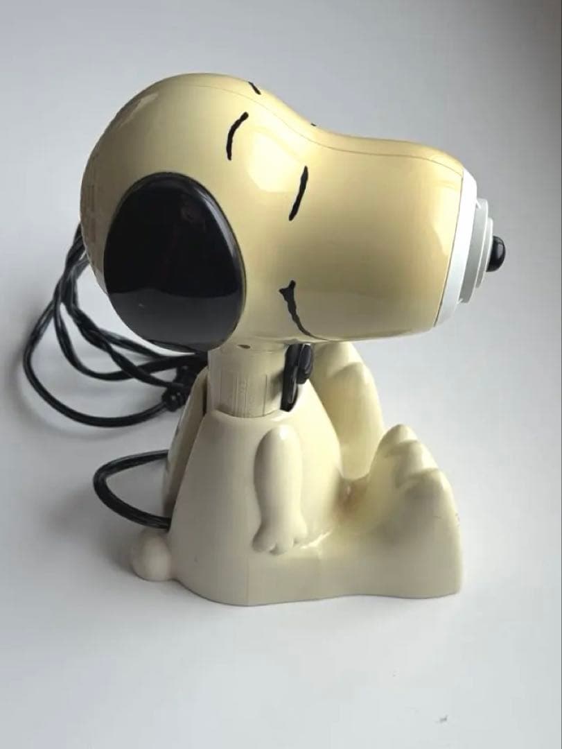 Vintage peanuts スヌーピー ヘアドライヤー　ヴィンテージ　使用可