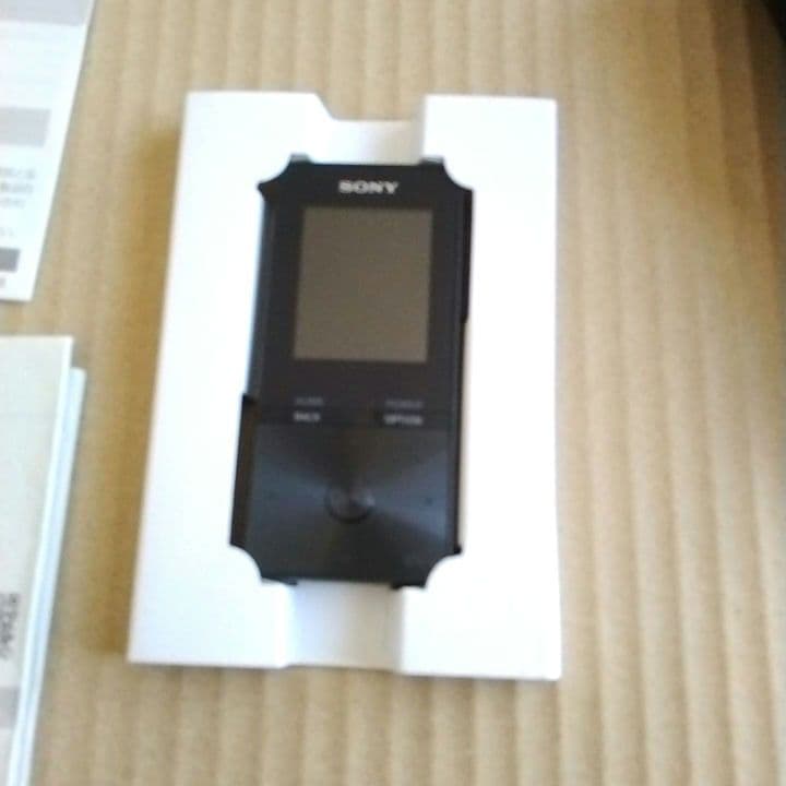 SONY NW-S313デジタルオーディオプレーヤーとアクティブスピーカー等々