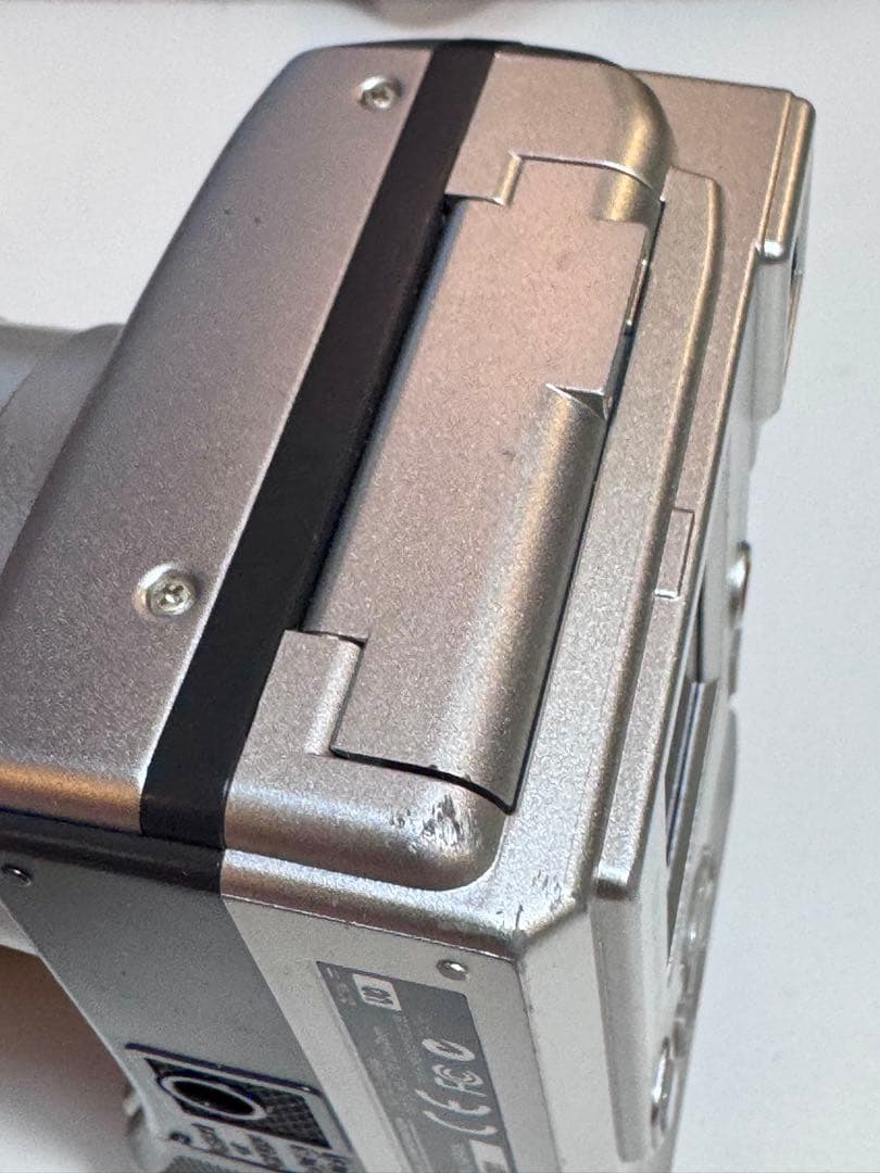 OLYMPUS C-725UZ 完動美品 CCD128MBxDカード リーダー付
