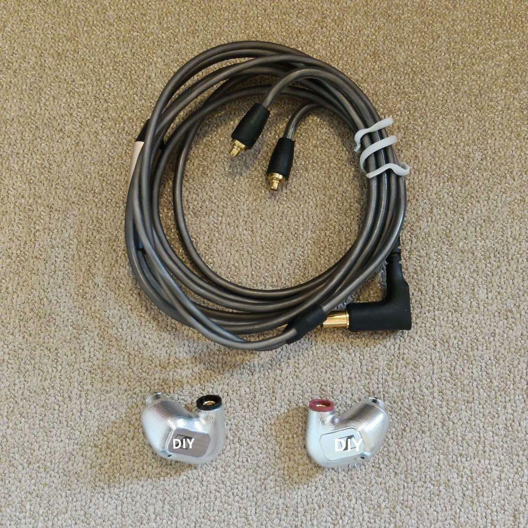 DIY IE900　ケーブル4.4ミリプラグ