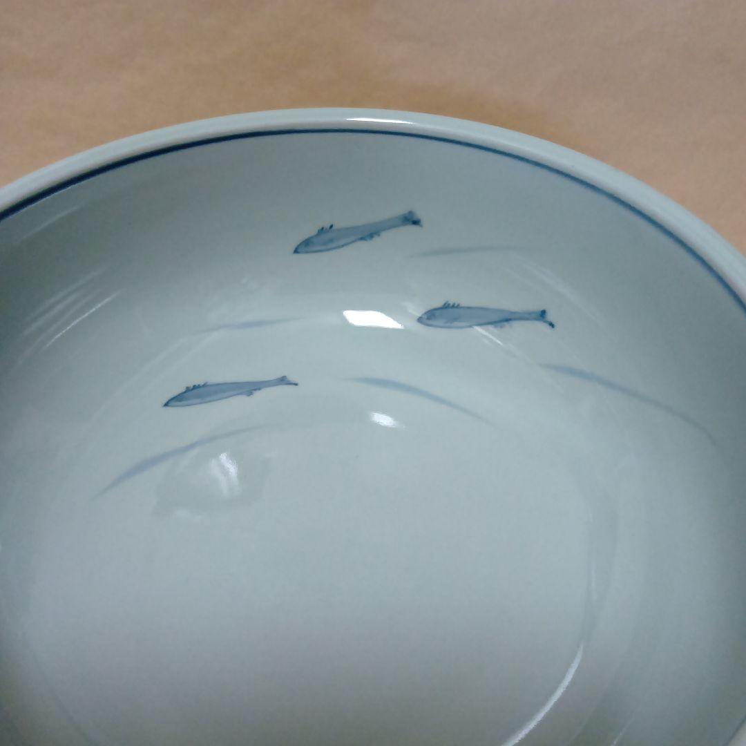 茶道具　古染付平水指