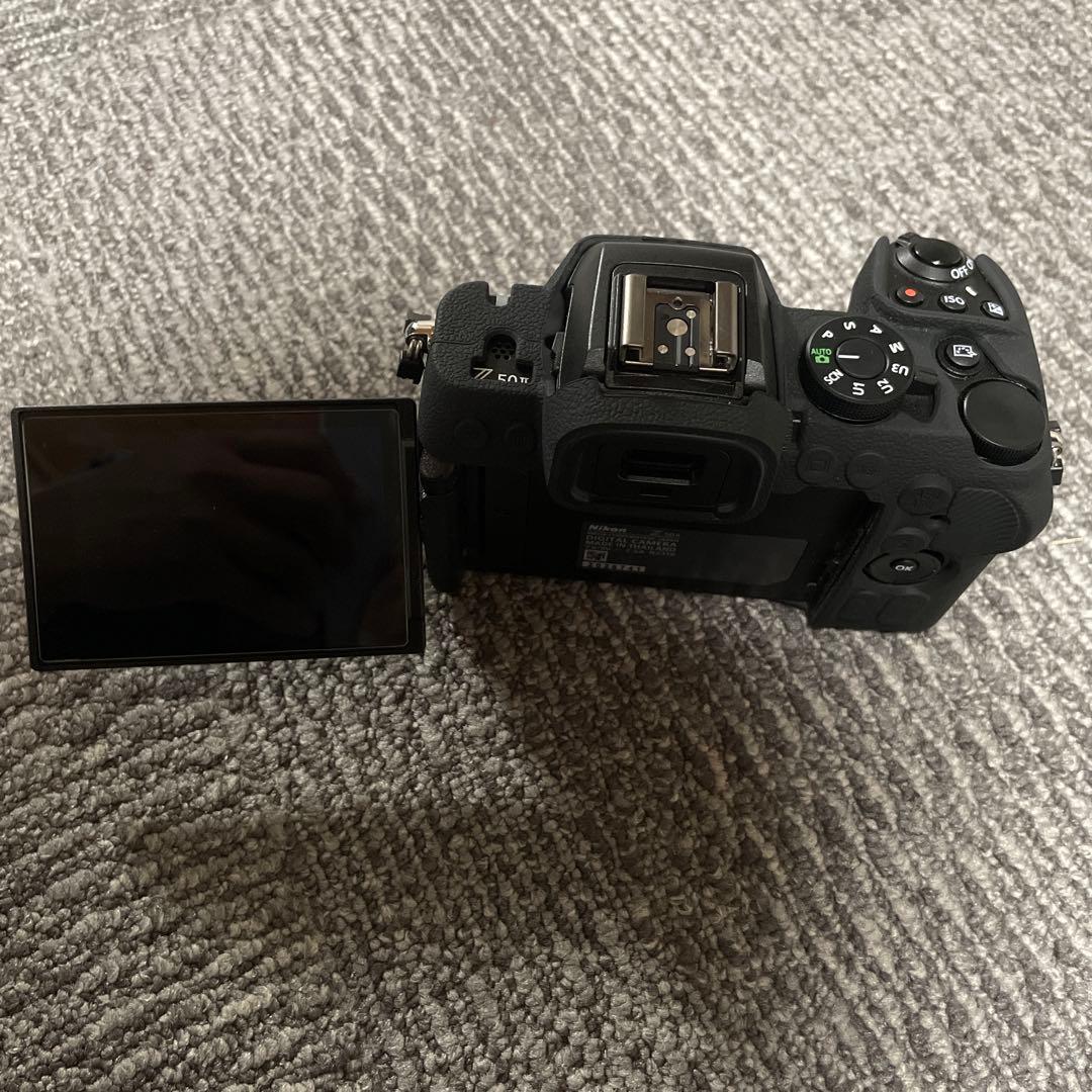 Nikon Z50ll NIKKOR Z DX 24mm f/1.7 セット