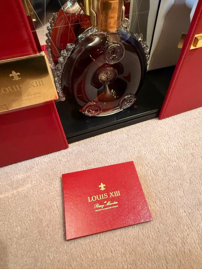 LOUIS XIII ルイ13世 観音開き ブランデー 【シリアル一致】